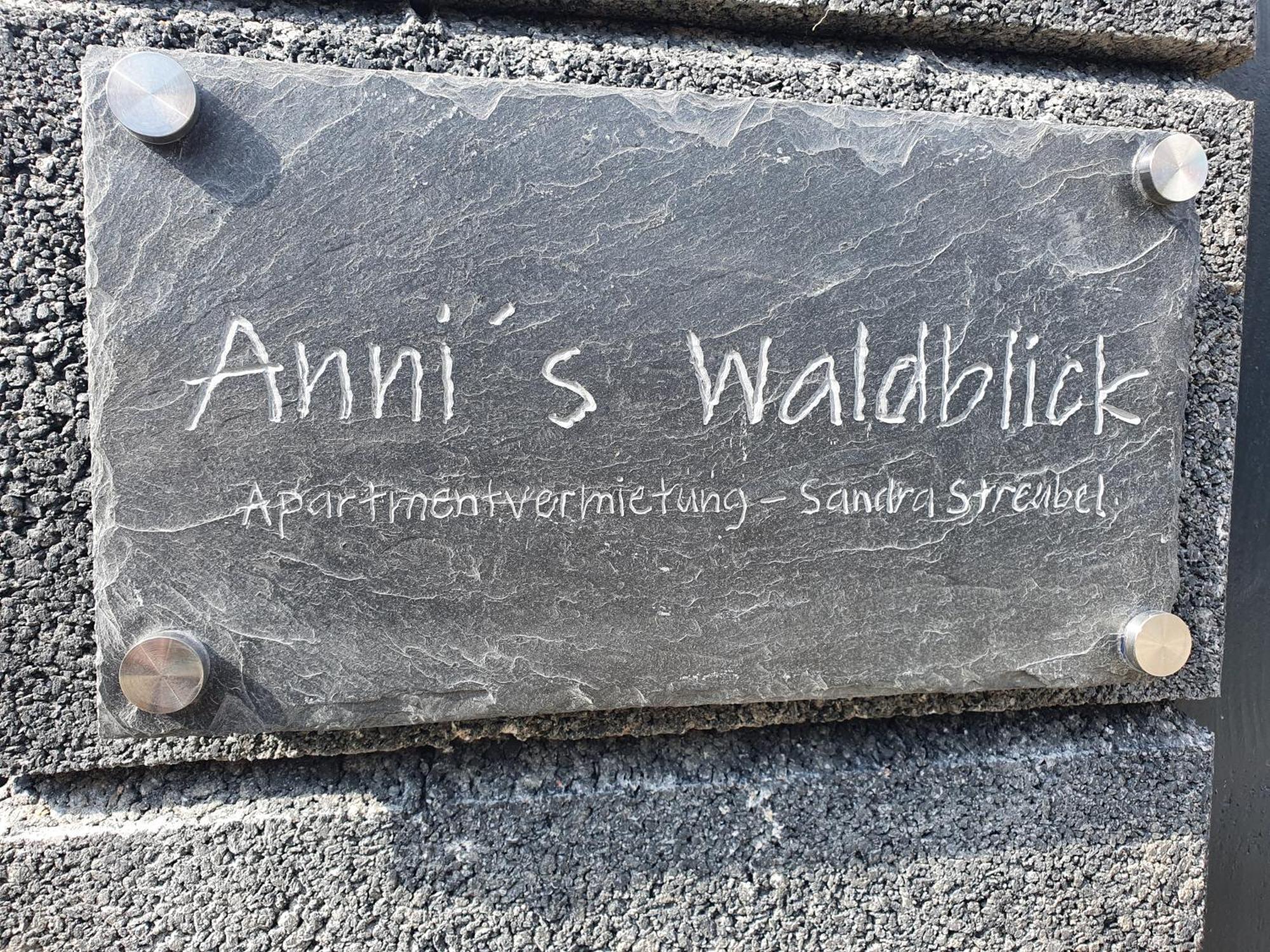 Anni'S Waldblick Apartment Burgstadt Exterior photo